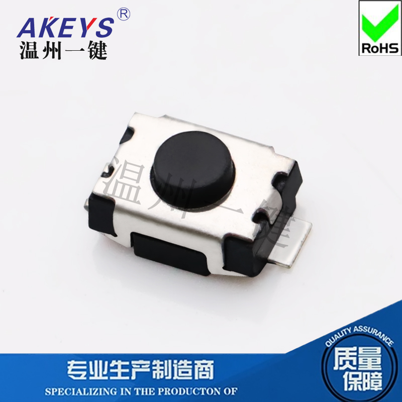 TS-A010A轻触开关2脚贴片