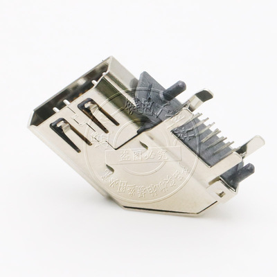 A型母座侧插HDMI侧立式19P