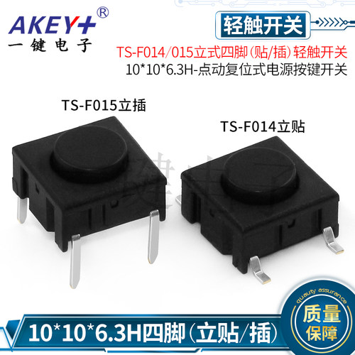 TS-F014/015立式四脚(贴/插)