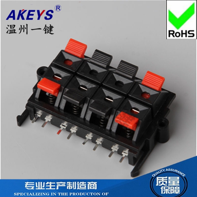 连接夹8位音响接线夹老化测试