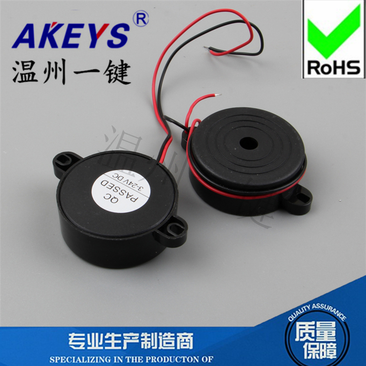 高分贝报警器蜂鸣器有源24v喇叭