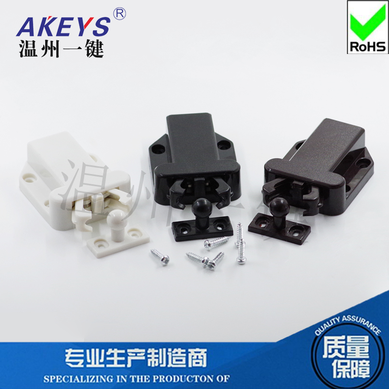 压式碰珠YJ甲壳虫反弹自锁器