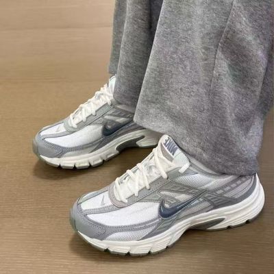 耐克/Nike Initiator 白色经典复古低帮缓震运动跑步鞋HQ1511-121