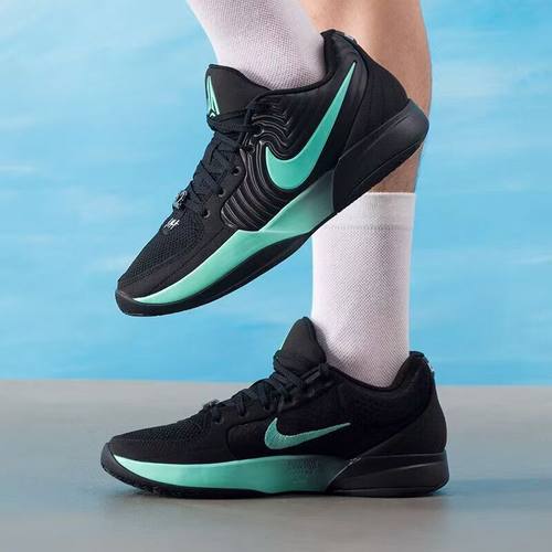 Nike Ja 2 EP 舒适耐用 防滑耐磨 低帮篮球鞋 男款黑色FD7327-003