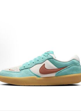 耐克Nike SB Froce 58男女同款绿色潮流舒适低帮板鞋DV5477-302