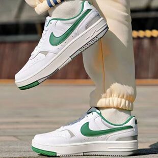 Nike耐克Gamma 空军厚底休闲运动板鞋 DX9176 106 Force白绿改款