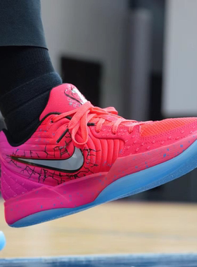 Nike/耐克百搭舒适耐磨低帮篮球鞋 男款 深红色IF0303-600秋上新