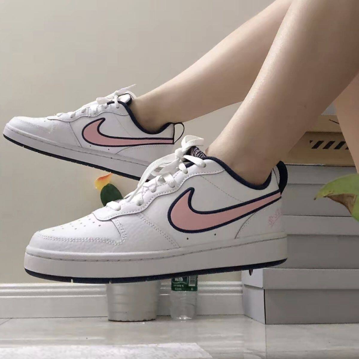 耐克女鞋板鞋休闲鞋Nike女款休闲鞋情侣男女25新款DB3090-100