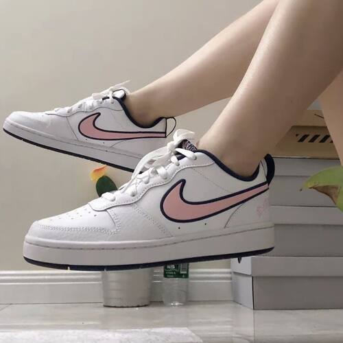 耐克女鞋板鞋休闲鞋Nike女款休闲鞋情侣男女25新款DB3090-100