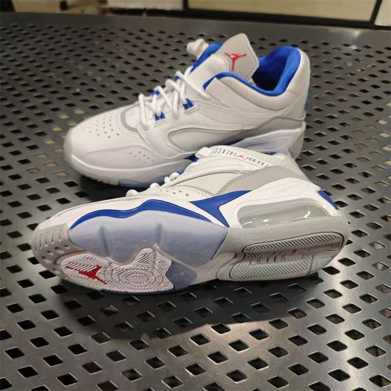 NIKE耐克2024春 JORDAN POINT LANE男子气垫缓震篮球鞋CZ4166-101图片