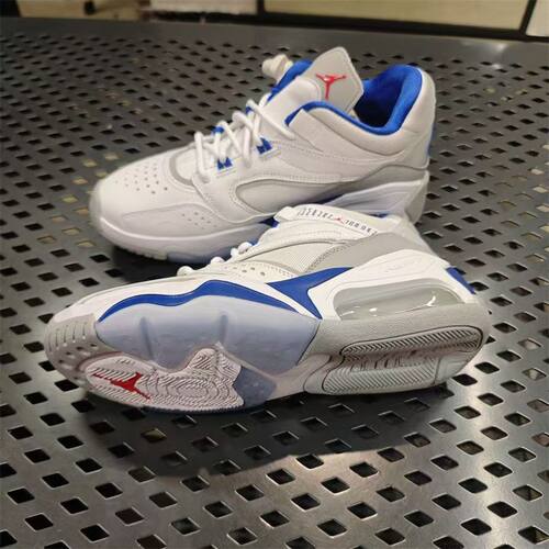 NIKE耐克2024春 JORDAN POINT LANE男子气垫缓震篮球鞋CZ4166-101