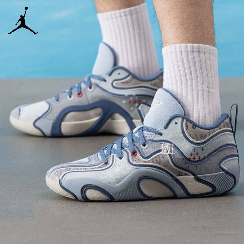 NIKE耐克夏季男TATUM 3时尚透气百搭轻便篮球鞋送男友HV5911-401