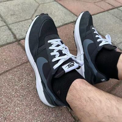 NIKE耐克新款 WAFFLE NAV男子华夫复古轻便运动休闲鞋FJ4195-001