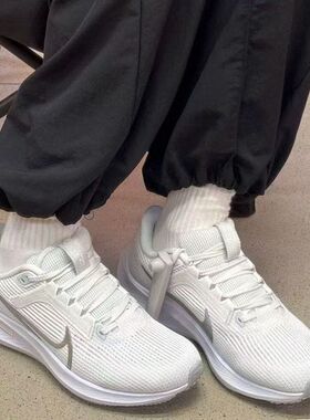 耐克/Nike Air Zoom Pegasus 40 女款灰白低帮复古跑鞋DV3854-101