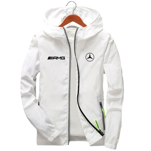 梅赛德斯工作服风衣外套定制LOGO
