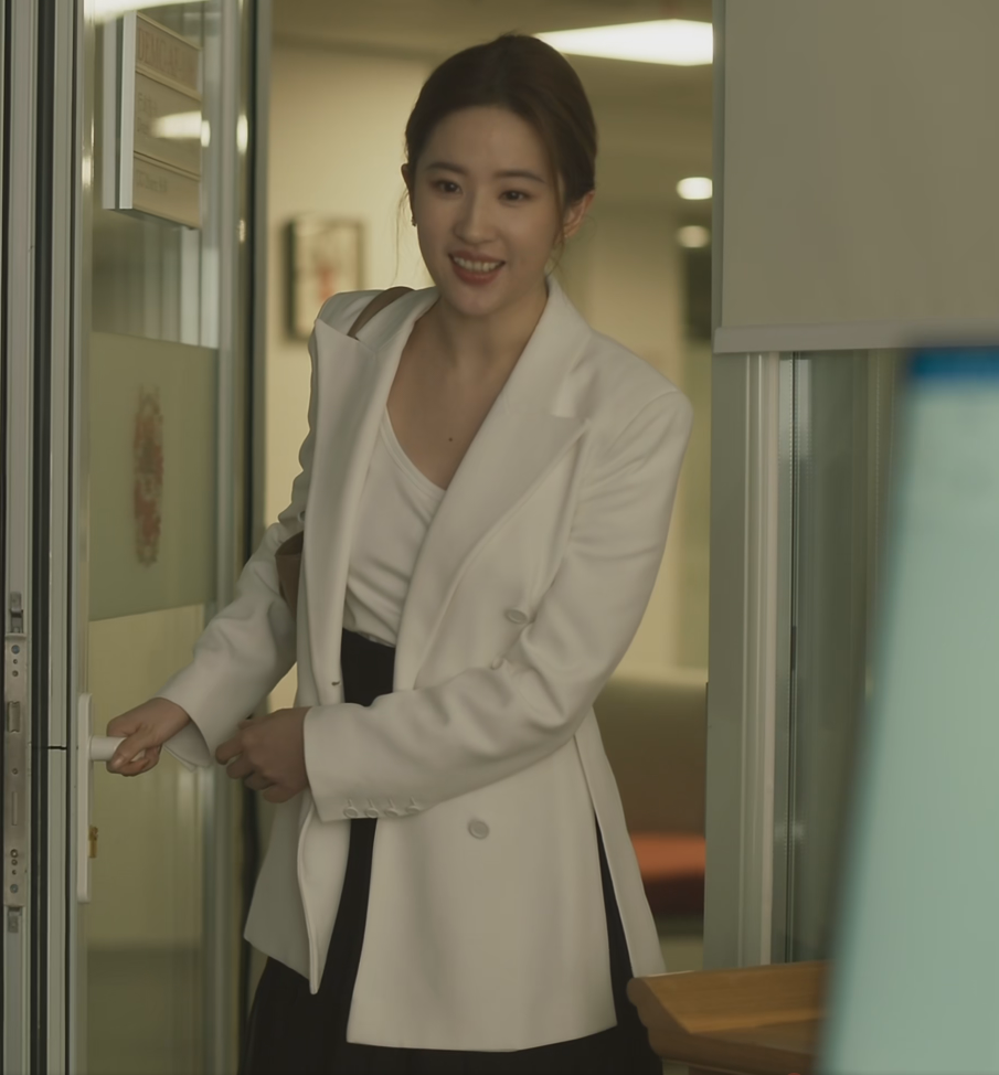 玫瑰的故事刘亦菲黄亦玫同款衣服2024秋季韩版设计感小西装外套女