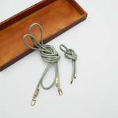 包邮 小红书同款 双肩包包袋可爱小众高级手工diy编织包底片抽绳