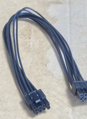 主板8P公转PCI扩展板电源线12V CPU 8P转显卡GPU 输出PCIE供电线