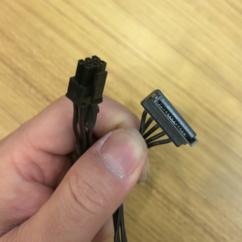 适用戴尔SATA硬盘电源线6P dell vostro 3670 固态硬盘 SATA PWR
