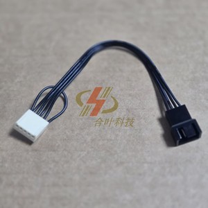 适用惠普 z6g4工作站 散热风扇电源线 5针转接线 cpu_fan 5p转4p