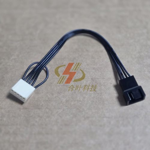 适用惠普 z6g4工作站 散热风扇电源线 5针转接线 cpu_fan 5p转4p