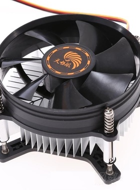 LGA775 1150 台式机CPU散热器 静音CPU风扇G41 G45 X58散热器1366