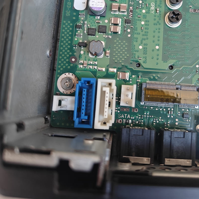 富士通 Q558 主机 PW HD SATA ODD 电源线 固态硬盘供电线 2P 3P