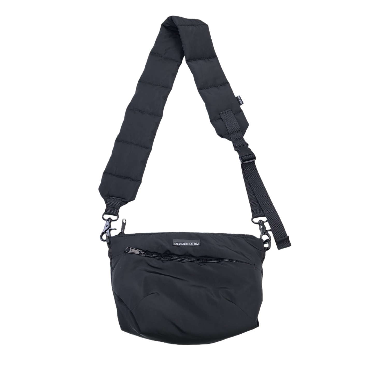 MEDKAI充棉手机包冬天搭羽绒服斜挎单肩小包云朵包饺子包男胸包女,箱包皮具/热销女包/男包,男士包袋,淘宝优惠券,粉丝福利购,淘宝优惠卷