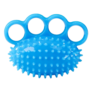 分指握力球康复训练老人锻炼器材手部指力量恢复四指刺猬型按摩器