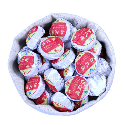 好吉重瓣450克迷你小沱茶