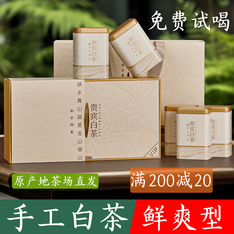 安吉白茶2024年新茶现货