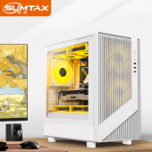 侧透游戏水冷M 飞鹰240电脑机箱台式 ATX主板mini机箱 迅钛 Sumtax