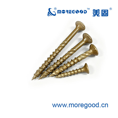 美固QASO双沉头带滚花快攻木螺钉