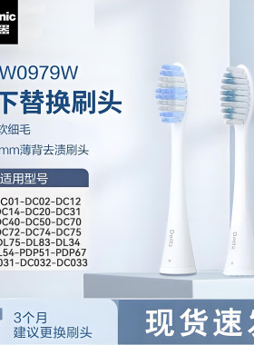松下电动牙刷头WEW0978/EW0979适配EW-DC70/DC72/DC74/PDL54/34