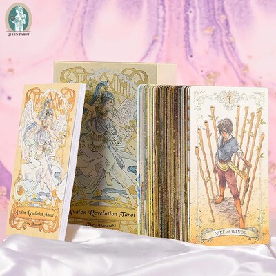 阿瓦隆启示塔罗牌 Avalon Revelation Tarot 正版韦特系桌游卡牌