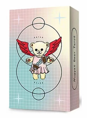 现货正版布偶熊塔罗牌迷你版 Muppet Bear Tarot78张韦特体系卡牌