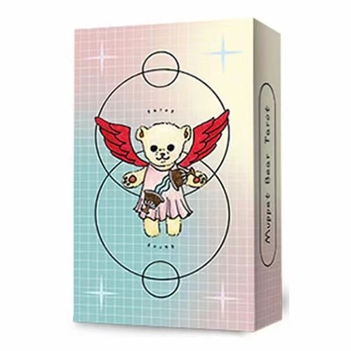 原装正版布偶熊塔罗牌迷你版卡牌