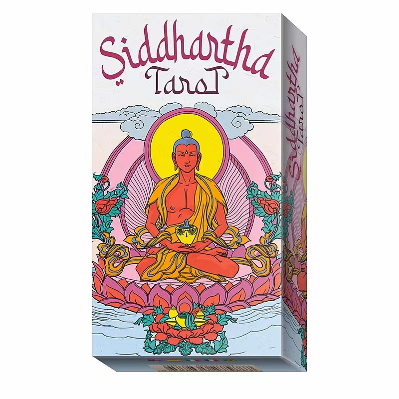 意大利正版悉达多佛陀塔罗牌卡牌