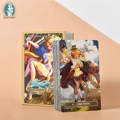 旅人之歌塔罗牌Journeyman’s Tarot 泛伟特塔罗 初学者适用