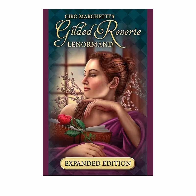 进口正版镀金冥想雷诺曼Lenormandtarot炫金梦境梦想利诺曼塔牌罗