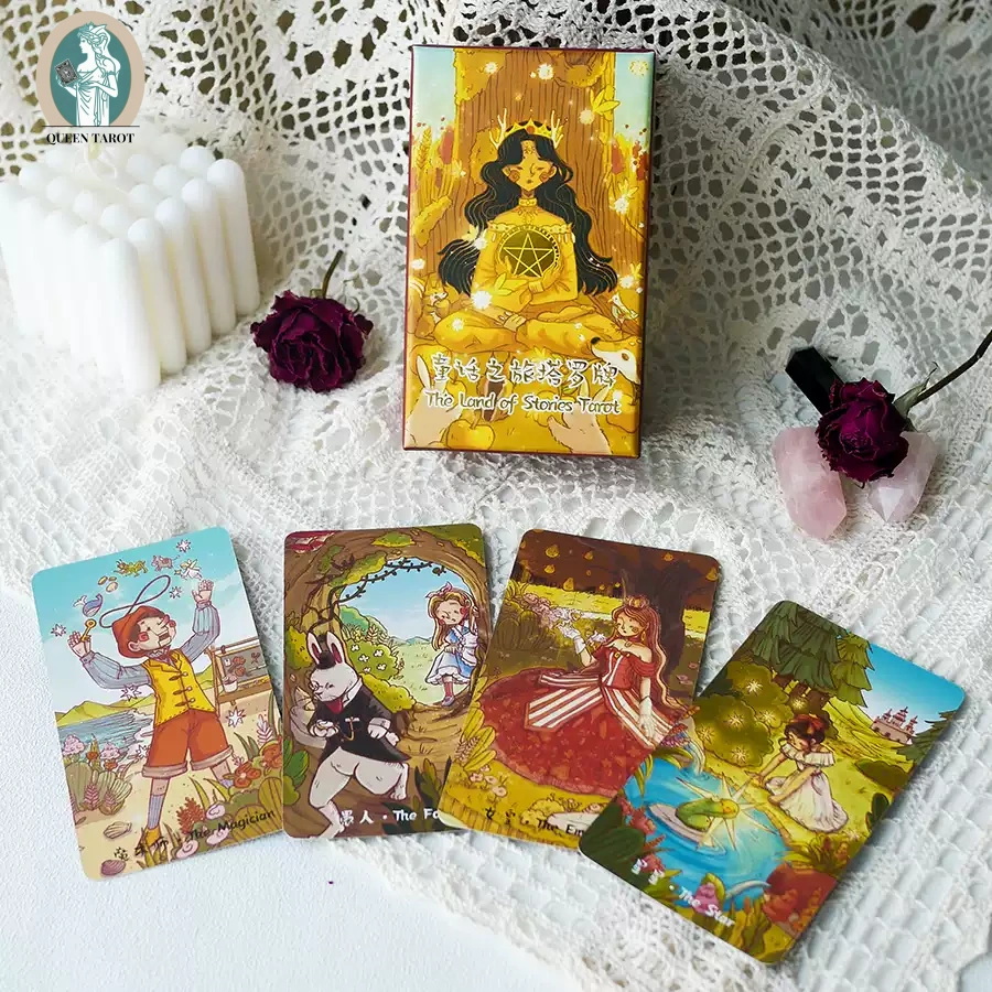 正版童话之旅tarot初学通用塔罗