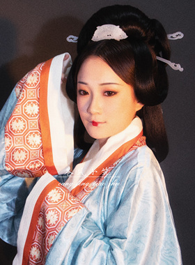 山河令同款发簪古风醋酸