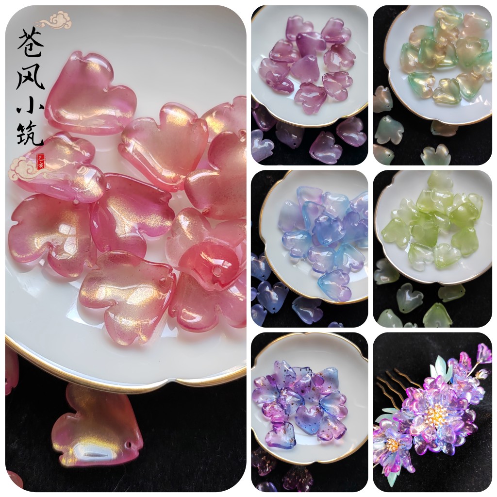 大牡丹花瓣琉璃野牡丹图片