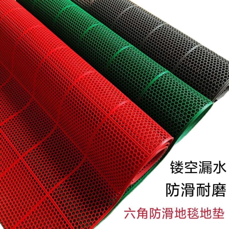 定制游泳池防滑地垫pvc