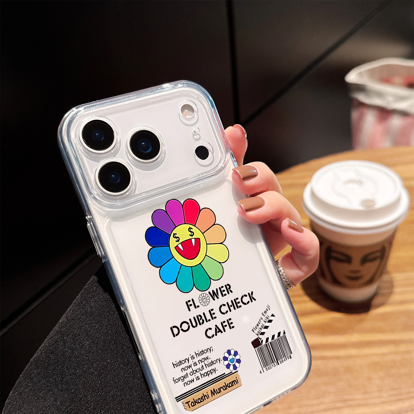 适用苹果17pro手机壳iphone17promax潮牌太阳花16promax小众高级感15个性14透明air新款男女13超薄12防摔软壳