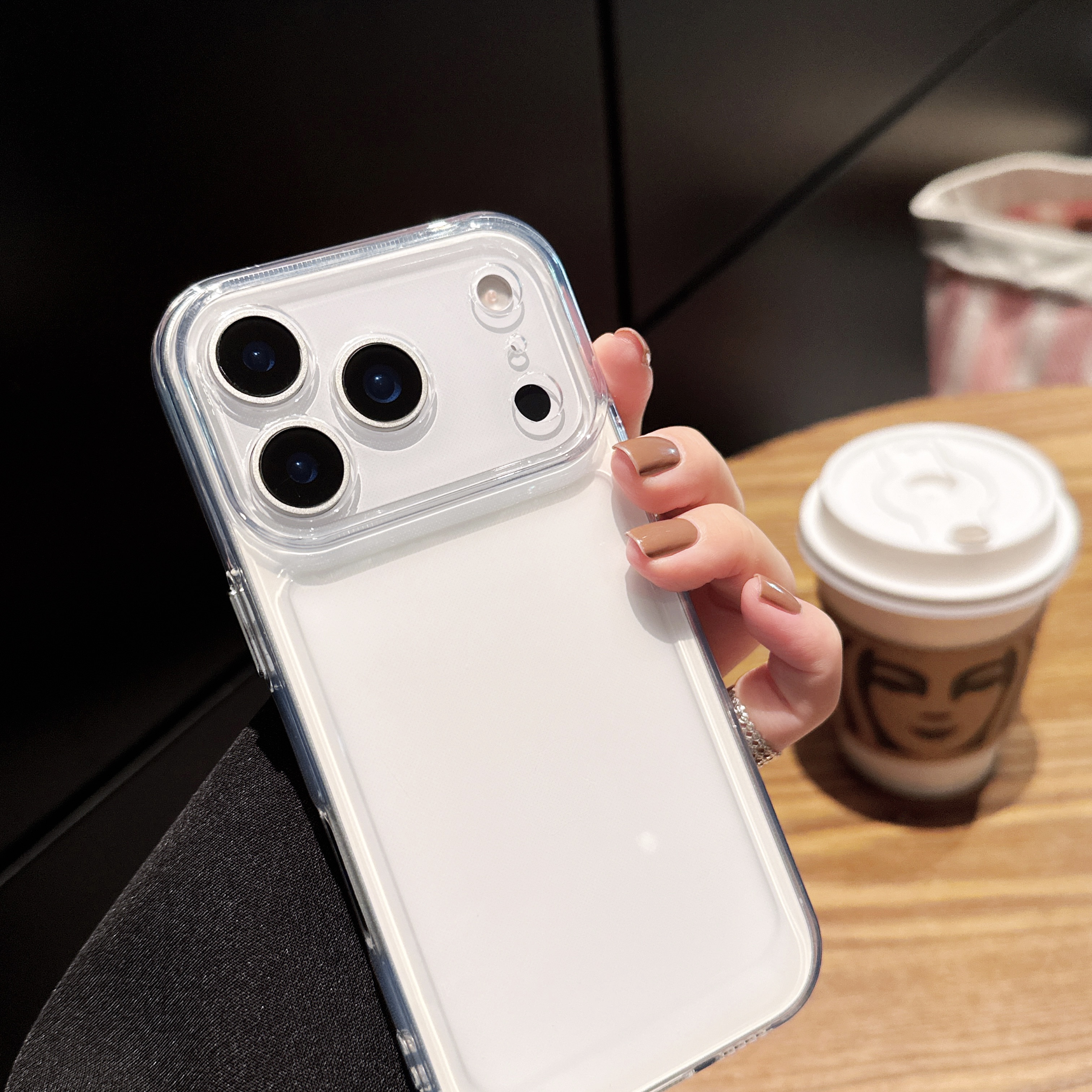 适用苹果17手机壳iphone17promax简约16promax透明15pro软硅胶14新款男女13超薄air高级感12全包11防摔保护套