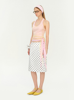 MovingMovingMoving 5/16 20:00 经典黑白波点直筒半裙