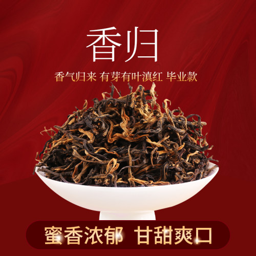薯香滇红茶毕业级别一芽一叶香归
