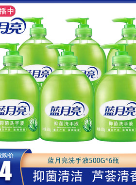 蓝月亮杀菌消毒精华套装洗手液
