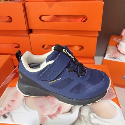 基诺浦机能鞋秋冬轻微防水足弓支撑男女童跃步鞋特价清仓